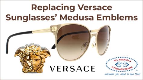 versace sunglasses scratch repair|versace customer service number.